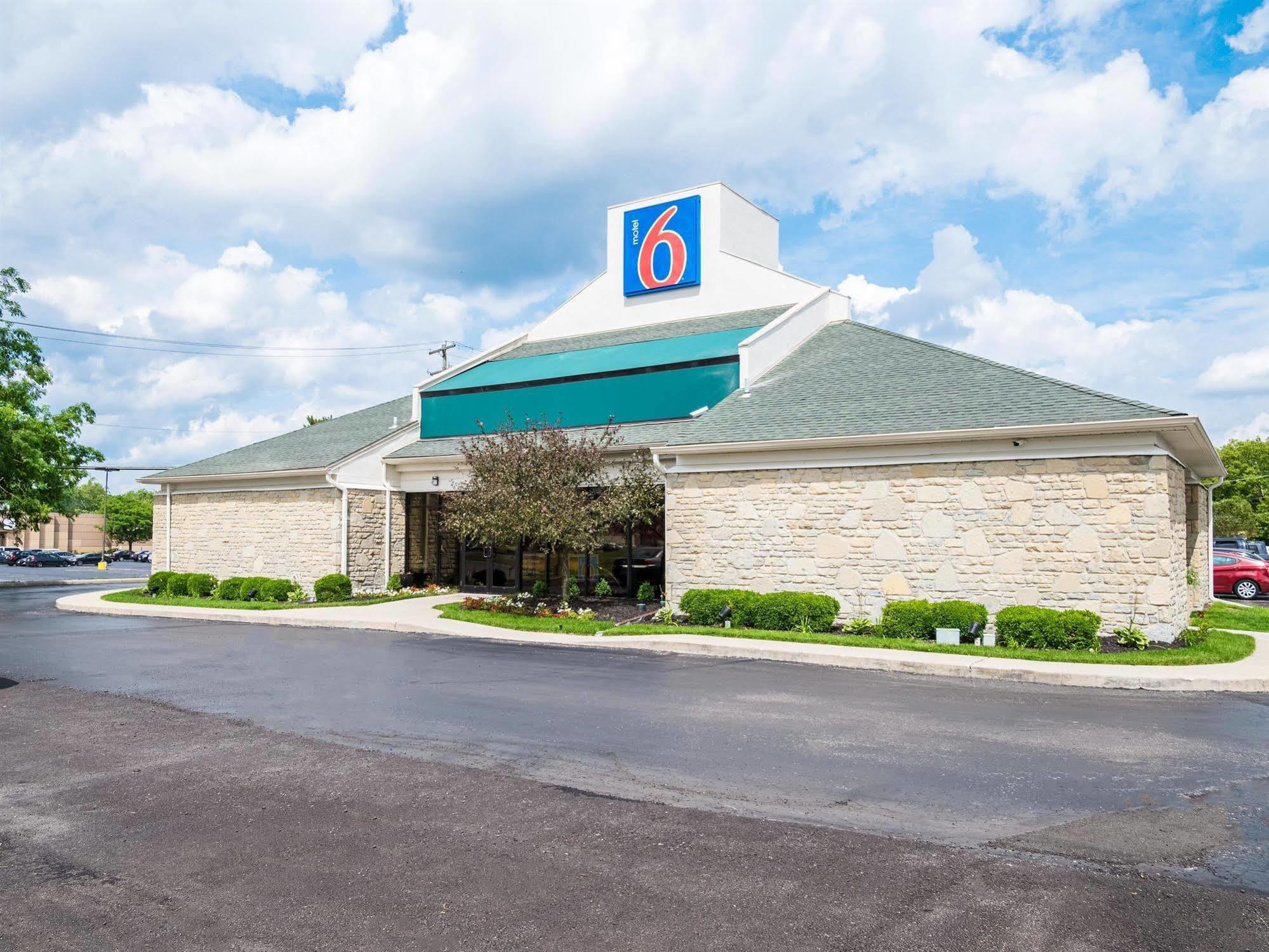 Motel 6-Columbus, Oh - Osu Exterior photo